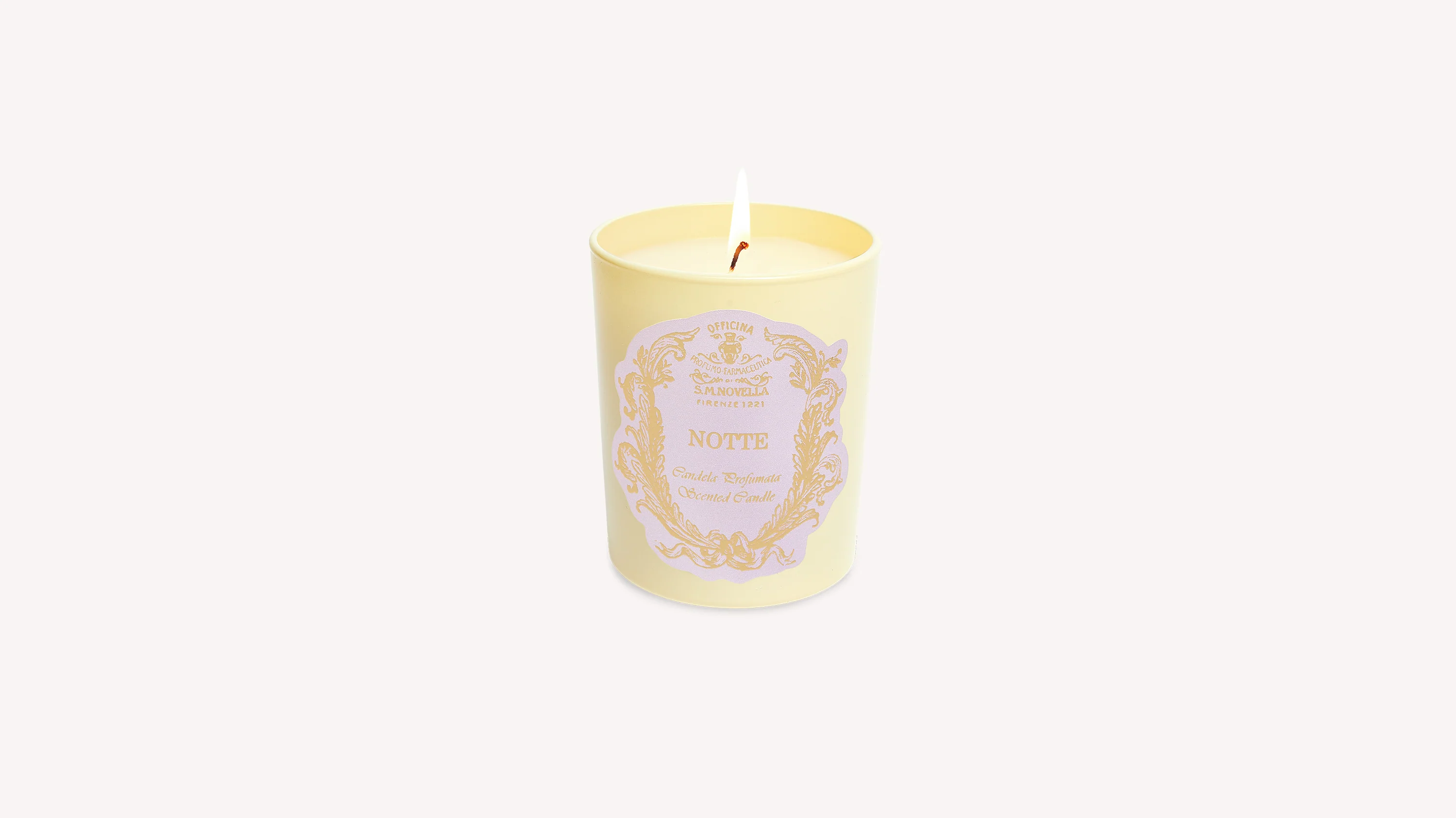 Notte Glass Candle - Image 3