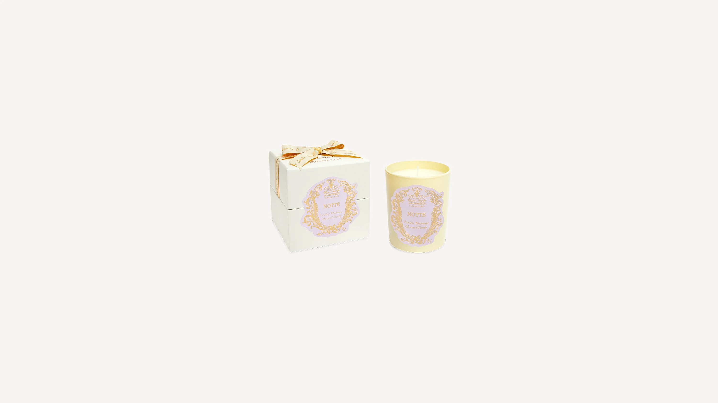 Notte Glass Candle - Image 4