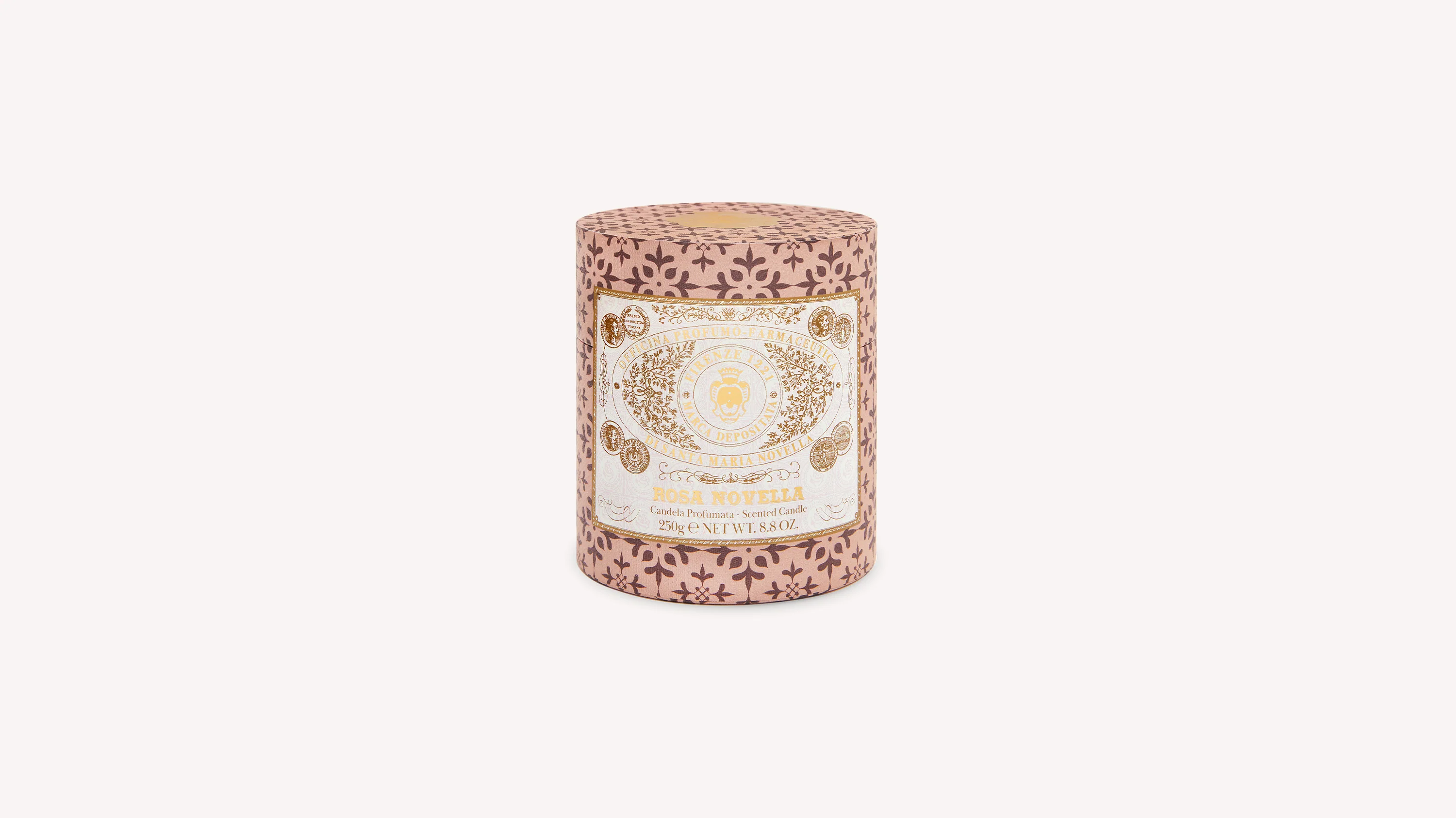 Rosa Novella Glass Candle - Image 6