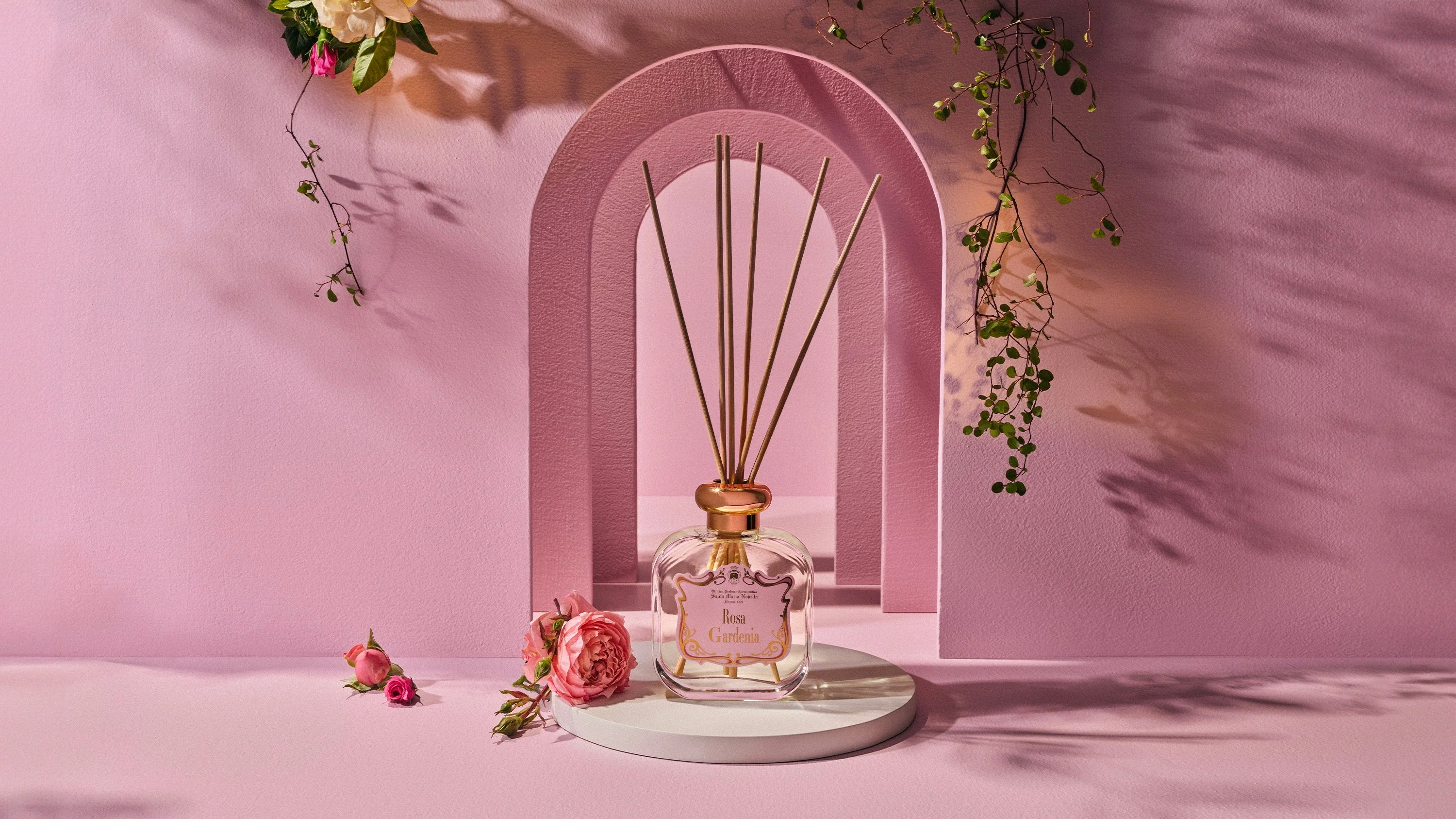Rosa Gardenia Diffuser - Image 2