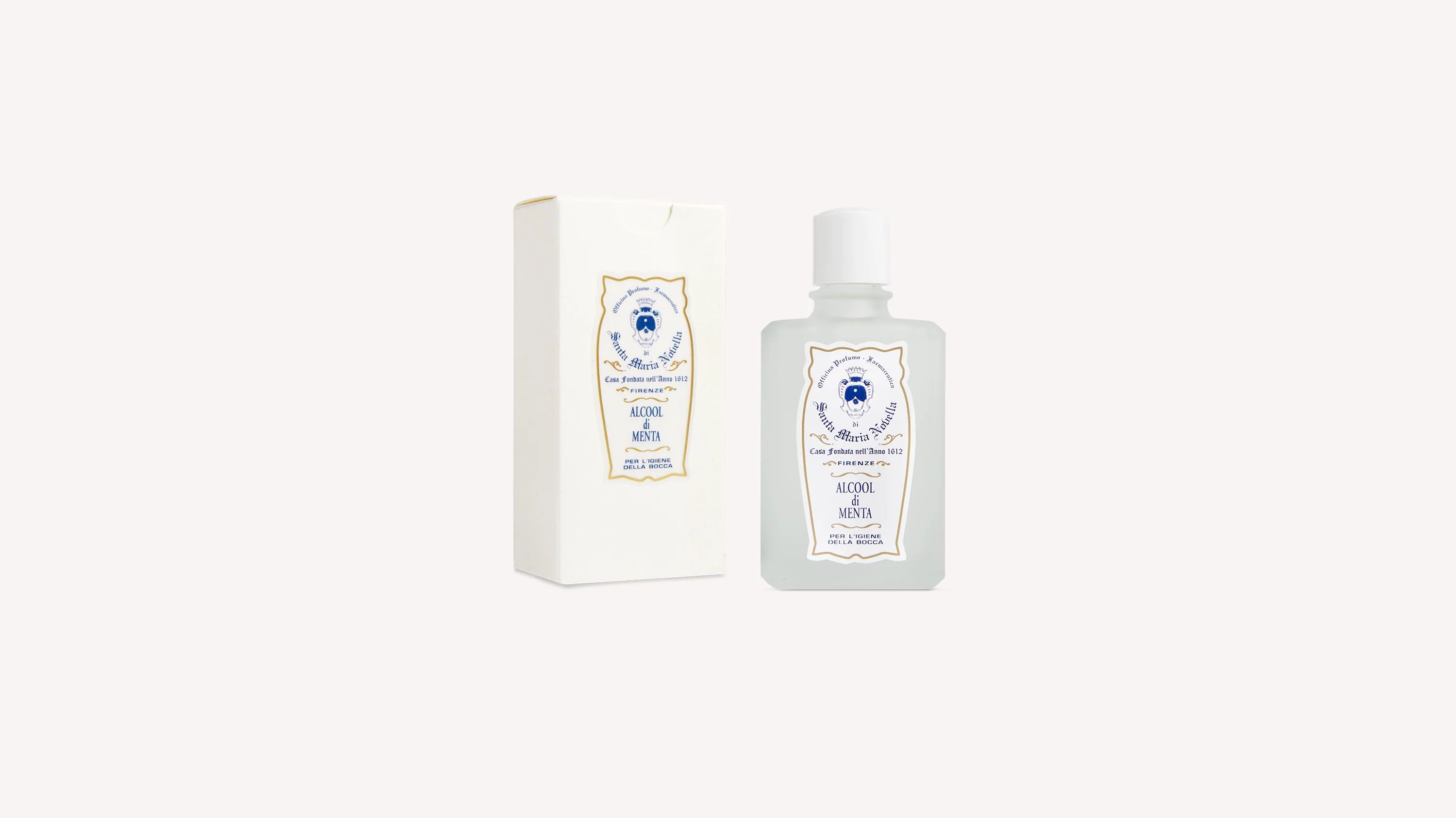 Mint Alcohol Mouthwash - Image 3