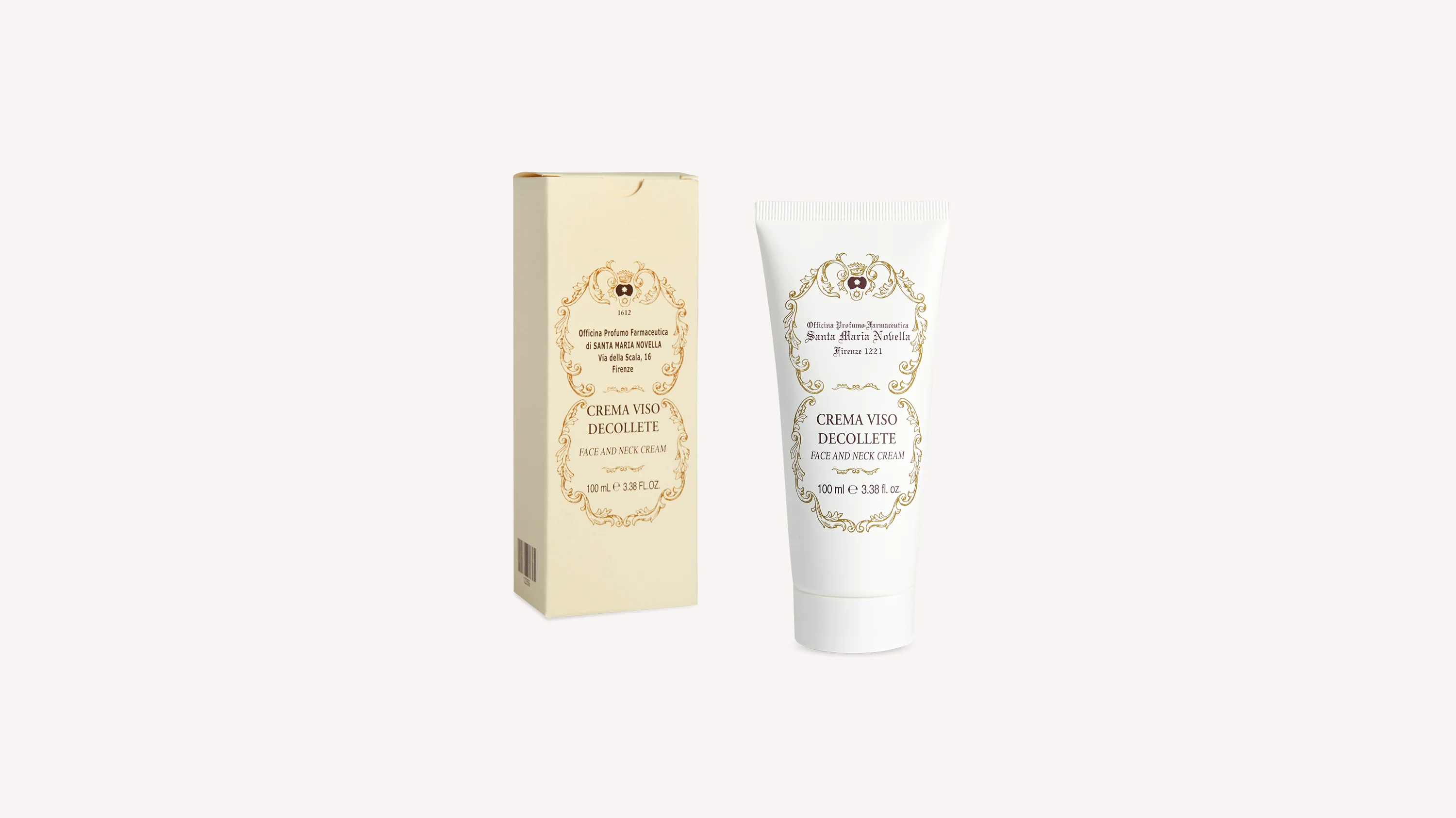 Rosa Gardenia Face and Neck Cream - Image 3