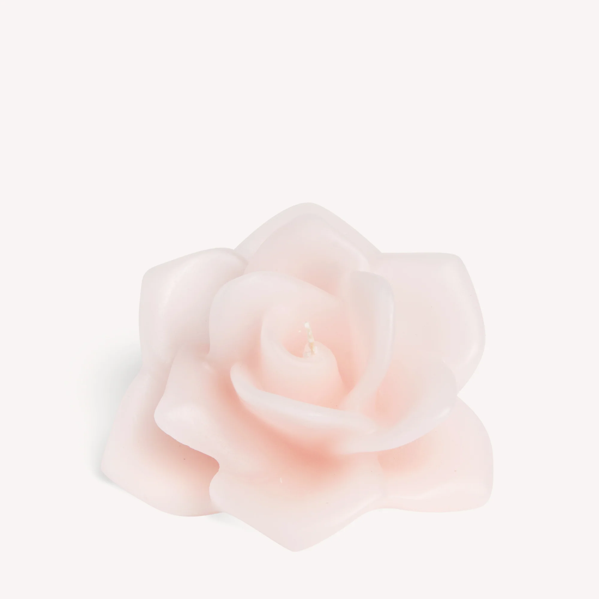 Rosa Shaped Scented Candle