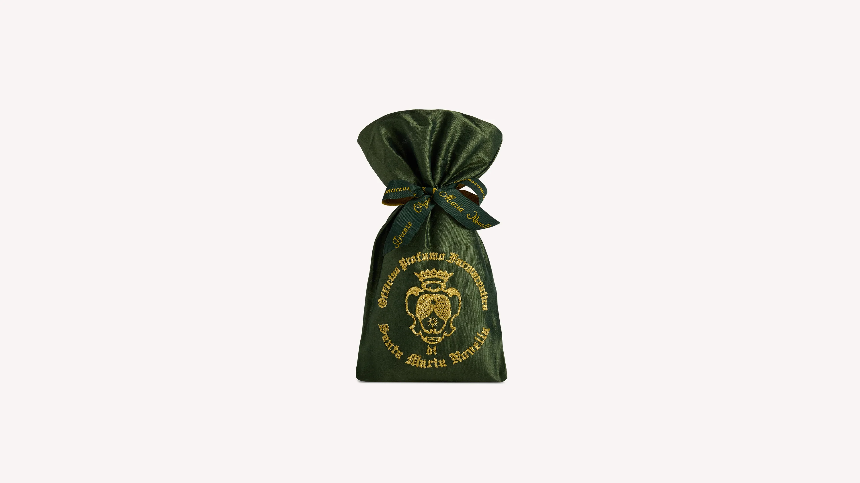 Pot Pourri in Embroidered Silk Sachet - Image 4