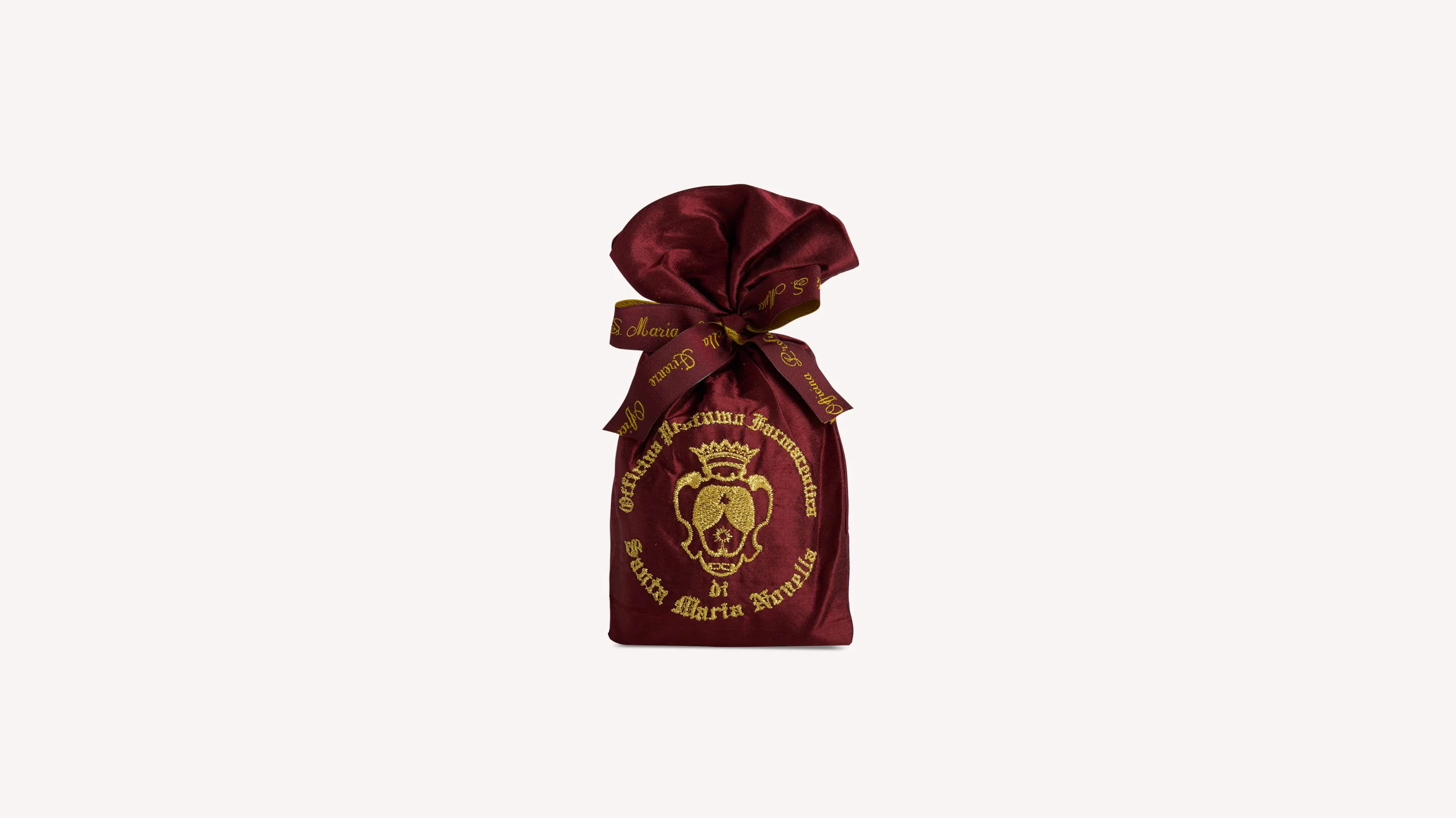 Pot Pourri in Embroidered Silk Sachet - Image 5